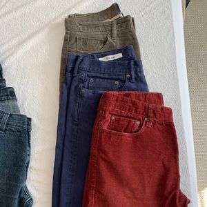 Men’s Slim fit Gap pants